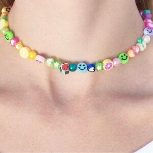 Brandy Melville beaded choker necklace